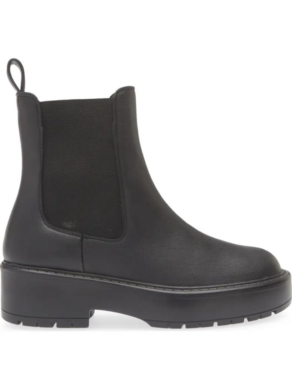 Steven Madden Madalyn Chelsea Boot Black. 9.5 - Picture 3 of 13